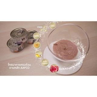 [ส่งฟรี] ชูชู อาหารเสริมบำรุงแมว สมูทตี้ สูตรปลาคัตสึโอะ3กระป๋อง+สูตรไข่ขาวดูแลไต3กระป๋อง