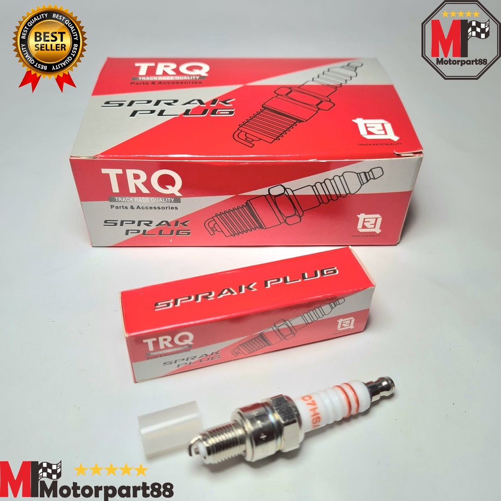 TRQ GRAND SUPRA SUPRA FIT MIO JUPITER FINO C700 WIN C7HSA SPARK PLUG
