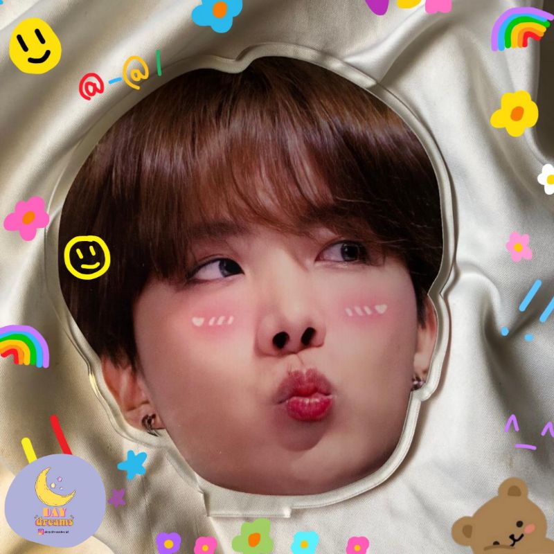 อุปกรณ์เสริมหัวขาตั้ง JHOPE BTS