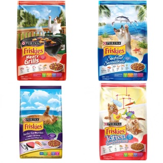 Friskies ฟริสกี้ อาหารเม็ด ขนาด  400-450 g. ล็อคใหม่ไม่เก็บเก่า