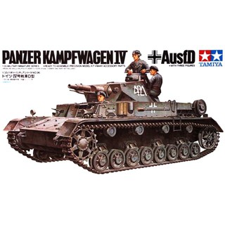 พลาสติก โมเดล ประกอบ TAMIYA สเกล 1/35 Panzer Kampfwagen IV Ausf.D (35096)