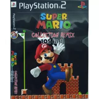แผ่นเกมส์Ps2 - Super mario Collection เกมส์มาริโอ้ภาครวม เครื่องต้องอ่านCDได้ ไม่ใช่DVD (เก็บปลายทางได้)✅✅