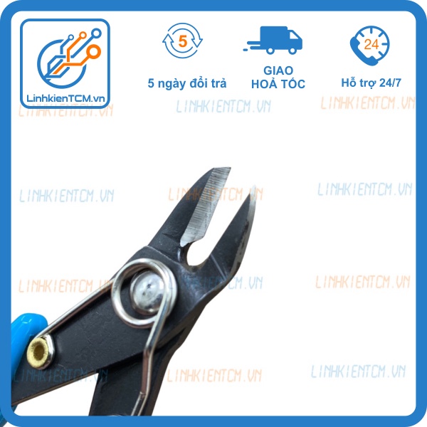 คีมตัดลวดทําจากเหล็กชุบแข็ง KC-306A ขนาด 135mm