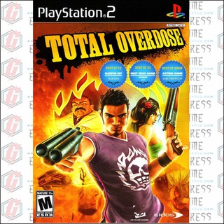 PS2: Total Overdose (U) [DVD] รหัส 1429