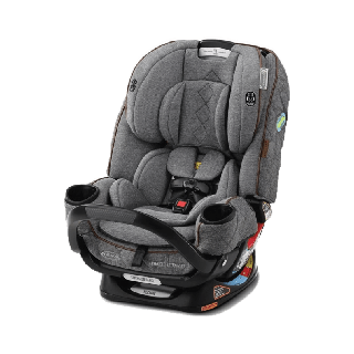 Graco Premier 4Ever Dlx Extend2Fit 4 In 1 - Savoy คาร์ซีท เด็กแรกเกิด - 54.5 ก.ก. รองรับ isofix, belt