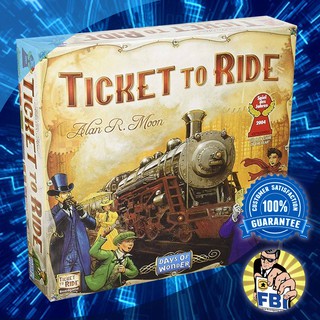 Ticket to Ride USA Boardgame พร้อมซอง [ของแท้พร้อมส่ง]