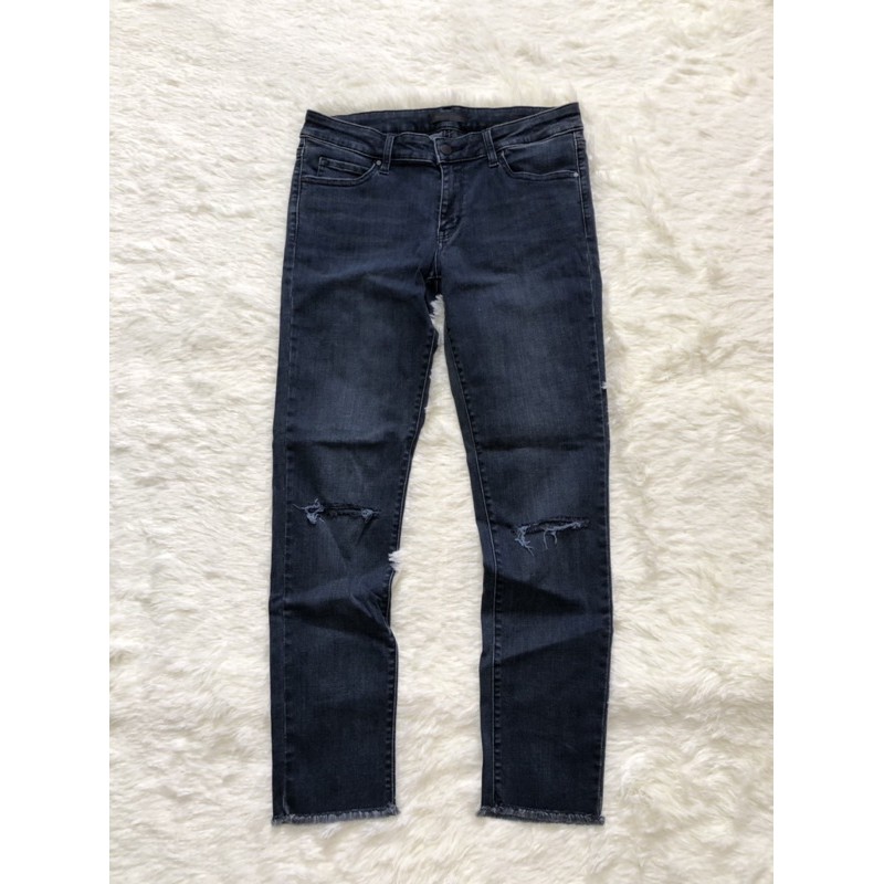 Uniqlo Women jeans : indigo size 27”