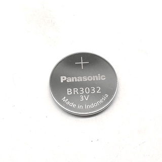 Panasonic BR3032 อะไหล่ปุ่มกดนาฬิกาข้อมือ cr3032 3V 1 ชิ้น