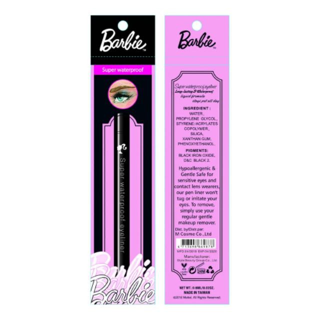 barbie super waterproof eyeliner