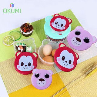 OKUMI_SHOP กล่องถนอมอาหาร กล่องใส่อาหาร ฝาล็อค เข้าไมโครเวฟได้