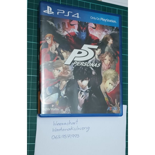 Persona5 PS4 zone3 มือสอง