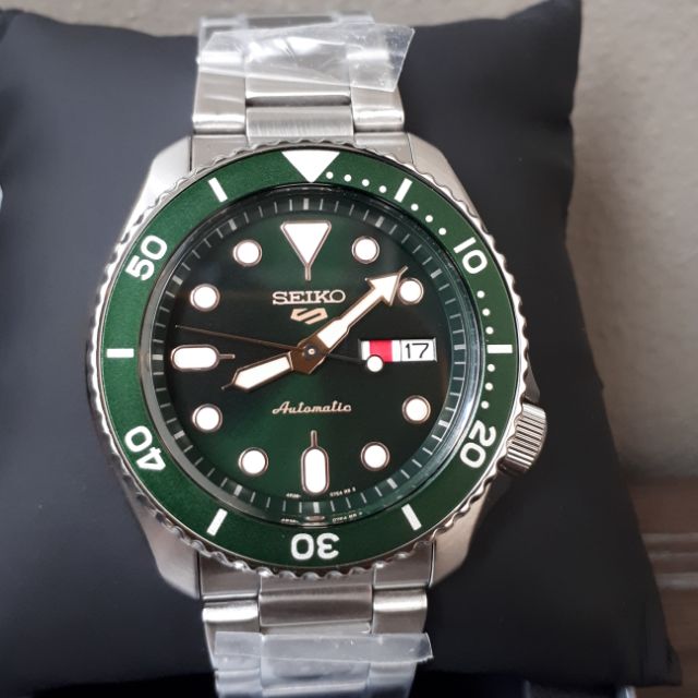 SEIKO 5 SPORTS GREEN SRPD63K1