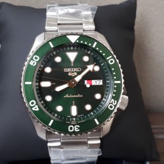 SEIKO NEW 5 SPORTS GREEN SRPD63K1