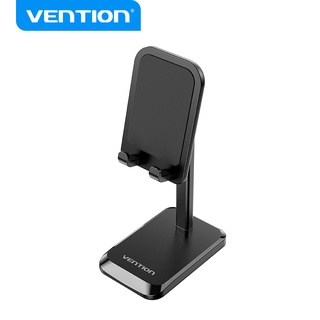 Vention ขาตั้งโทรศัพท์มือถือ แบบตั้งโต๊ะ สําหรับทั้งโทรศัพท์และแท็บเล็ต KCQ