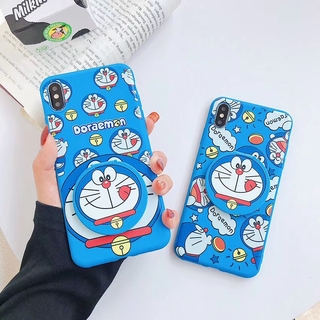 DORAEMON เคสโทรศัพท์มือถือลายการ์ตูนโดเรม่อนสําหรับ Xiaomi Redmi Note 9S Note 9 Pro Redmi Note 8 Pro Redmi 5 5A 6 A 7 7 A 8 8 A Redmi Note 4 4 X Redmi Note 5 Pro Redmi Note 6 Pro Redmi Note 7 Redmi K20 K30 Mi 3