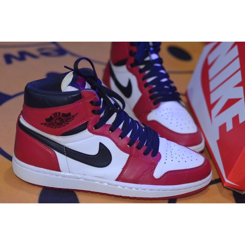 Jordan 1.5 Chicago size9 แท้ พบปลอมยินดีคืนเงินเต็มจำนวน