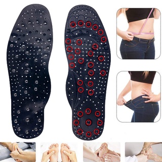 1 คู่พื้นรองเท้านวดผู้หญิง ผู้ชาย พื้นรองเท้า สําหรับรองเท้า