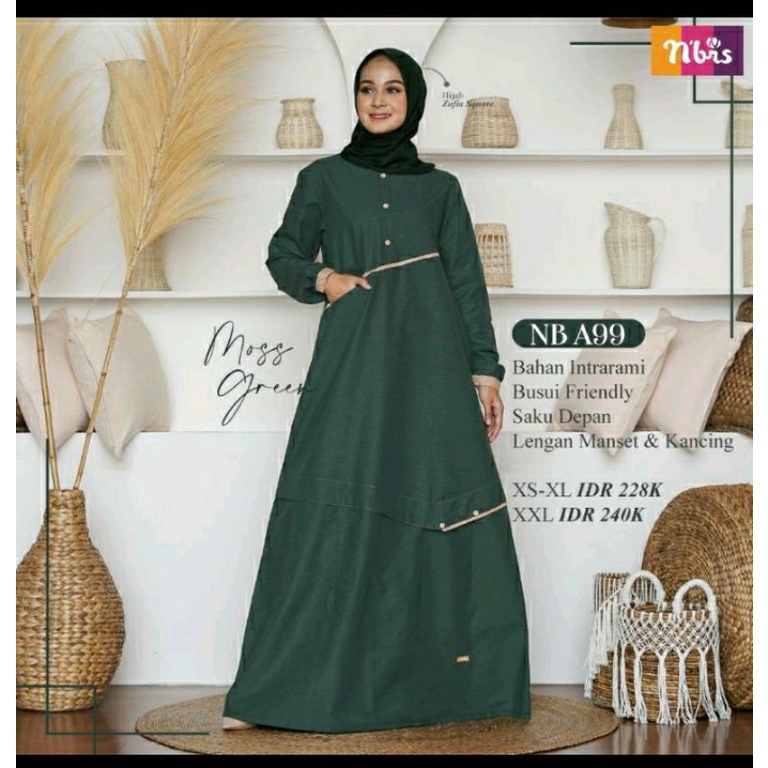 Nibras Gamis NB A99*