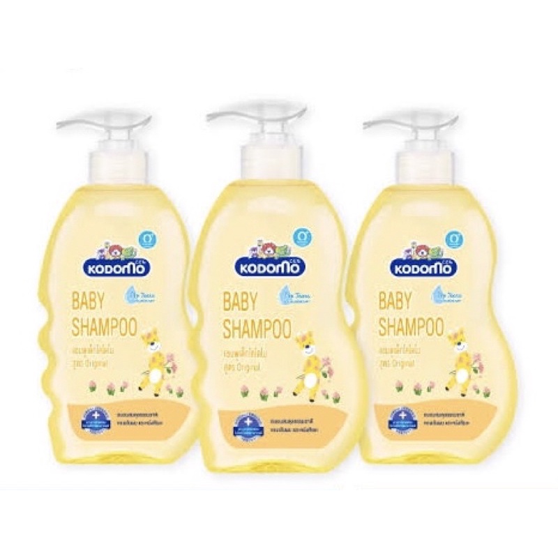 KODOMO แชมพูเด็กโคโดโม