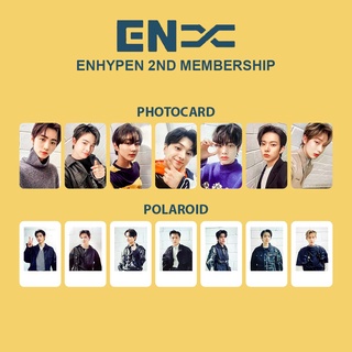 โฟโต้การ์ด Enhypen 2nd Membership Premium