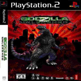 แผ่นเกมส์ PS2 (คุณภาพ) (ส่งไว) Godzilla Unleashed