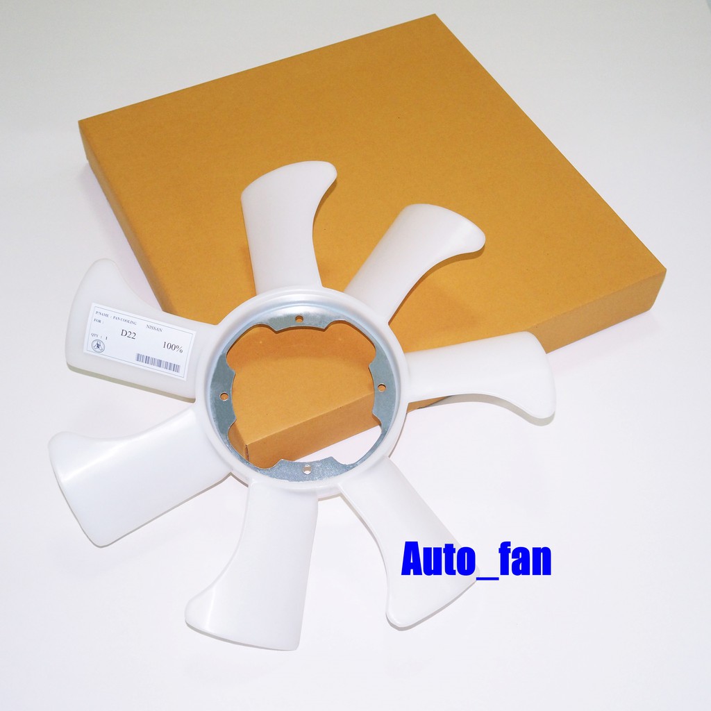 ใบพัดลมหม้อน้ำนิสสัน ฟรอนเทียร์ NISSAN FRONTIER D22 เครื่อง YD25DDTi รหัส 21060-VK50A