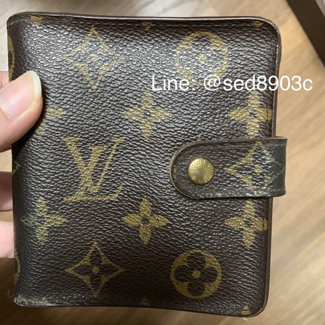 real louis vuitton wallet