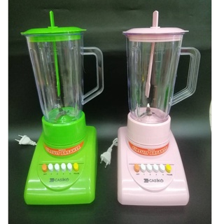 Casiko เครื่องปั่นน้ำผลไม้พร้อมเครื่องบดสับ ขนาด 1 ลิตร Blender with Dry Mill รุ่น BL-602