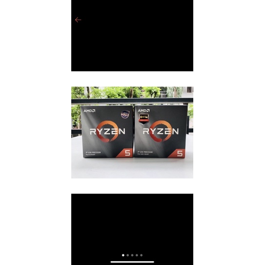 R5 3600  มือ1  ไม่เคยใช้งาน  พร้อมส่ง