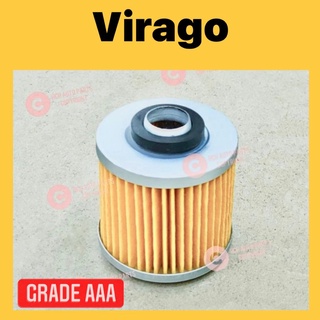 (A-CLASS) ไส้กรองน้ํามันเครื่อง สําหรับ YAMAHA VIRAGO 535 VIRAGO535 XV535 XV 535 VIRAGO250 VIRAGO535 VIRAGO750 VIRAGO1100 VIROGO VIRAGO 250