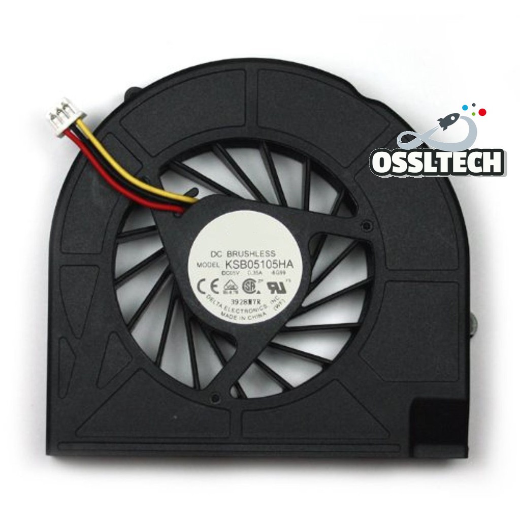 ใหม่สําหรับ Compaq CQ60 CQ70 G50 G60 CQ50 G70 พัดลมระบายความร้อน CPU แล็ปท็อป intel