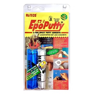 ALTECO Epoxy Putty A+B กาวมหาอุด กาวดินน้ำมัน กาวหมากฝรั่ง (100g)