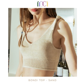 (inci.bkk) Bondi Top เสื้อKnit สายเดี่ยวผูกสาย