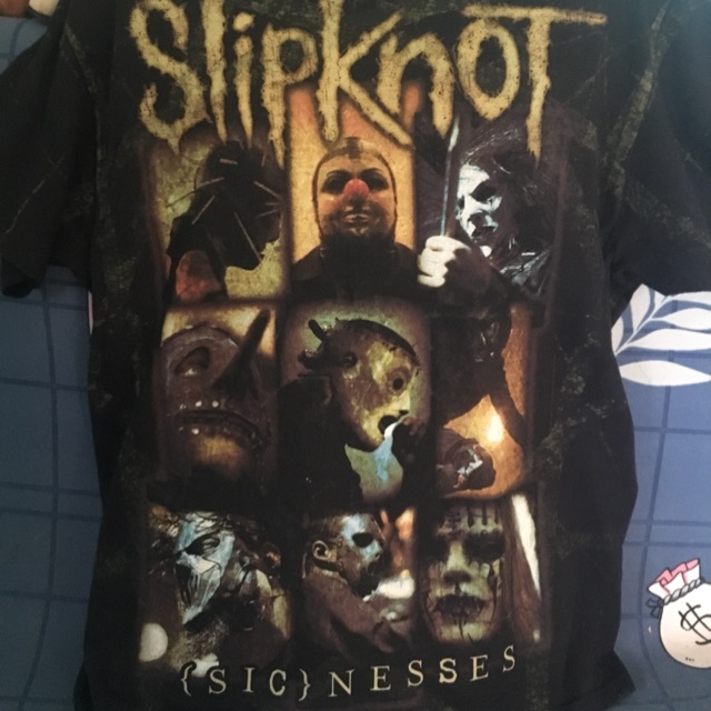 เสื้อวง Slipknot OVP แท้