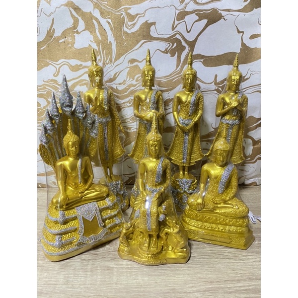 พระประจำวัน สูง15นิ้ว เซ็ทพระประจำวันเกิด