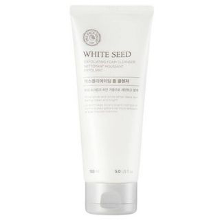 WHITE SEED EXFOLIATING FOAM CLEANSER