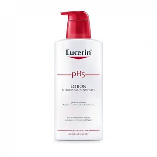 Eucerin pH5 Lotion 400มล ยูเซอริน โลชั่นบำรุงผิว บอบบางแพ้ง่าย แห้งเสียมาก