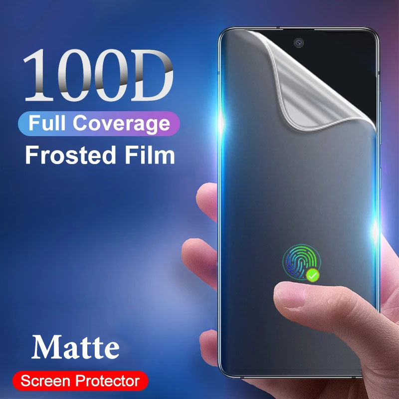 Oneplus 6 6T 7 7T Pro 8 Pro Nord Matte Screen Protector Soft Hydrogel Film