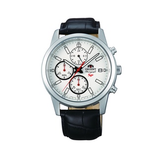 นาฬิกา Orient Sport Quartz (KU00006W), สายหนัง