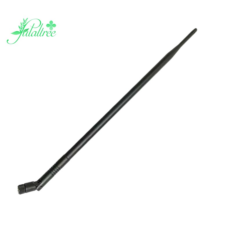 1PCS 9DBi RP-SMA Dual Band 2.4GHz 5GHz High Gain WiFi Router เสาอากาศเอียงไร้สาย