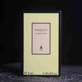 「มินิน้ำหอม」 Serge Lutens Sa Majeste la Rose 2ml