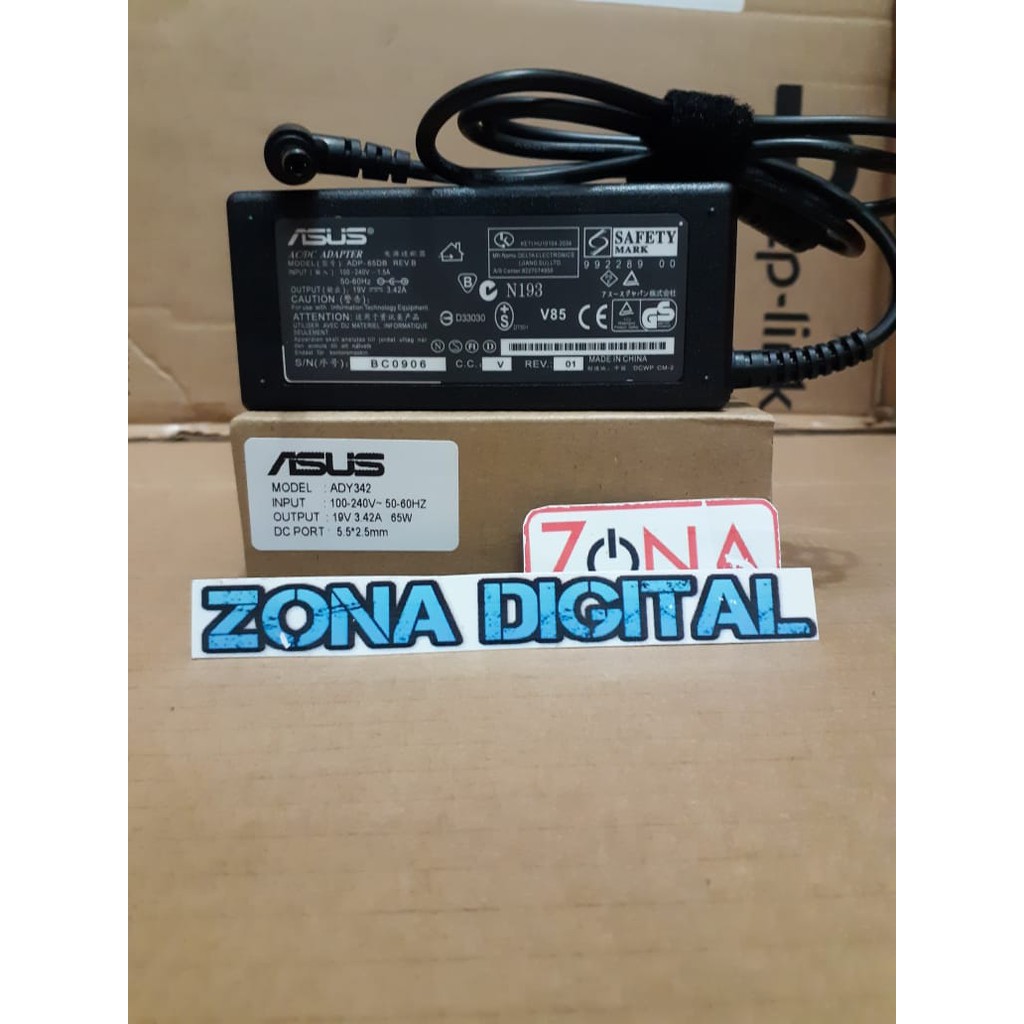 ASUS X452 X452E X452EA X452C x452CP 19v 3.42A ที่ชาร์จแล็ปท็อป ADAPTER