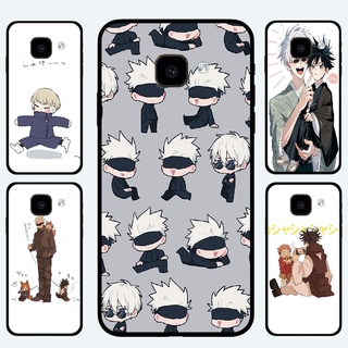 Case Samsung A7 2016 A7 2017 A7 2018 A6 2018 J6 2018 J8 2018 A5 207 A5 2016 A3 2016  Jujutsu Kaisen Gojo Satoru Casing soft