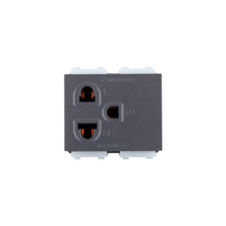 เต้ารับเดี่ยว 3 ขา มีกราวด์ WEG1191HK PANASONIC | PANASONIC | WEG1191HK อุปกรณ์ไฟฟ้า  อุปกรณ์ไฟฟ้า