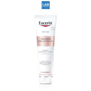 Eucerin Spotless Brightening Gentle Cleansing Foam 150 g. - โฟมล้างหน้าสูตรอ่อนโยน ความสะอาดผิวหน้า ขจัดเซลล์ผิวคล้ำเสีย