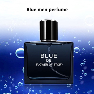 น้ำหอมผู้ชาย สุดฮิต Blue DE Flower OF Story EAU DE Toilette