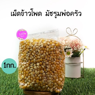 เมล็ดข้าวโพดมัชรูม (MUSHROOM),(ผีเสื้อ)เมล็ดข้าวโพดป๊อปคอร์น ตราcorona(โคโรน่า )หรือ พ่อครัวแบ่ง ขาย 1 กก.