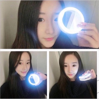 ส่งด่วนๆ✅ ไฟเซลฟี่Selfie ไฟโทรศัพท์มือถือ LED Selfie Ring Light แบบชาร์จไฟ