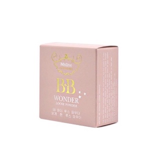 แป้งฝุ่นตลับMistine BB Wonder Loose Powder มิสทิน บีบี วันเดอร์ 🌟