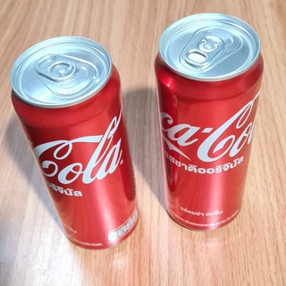 โค้กกระป๋อง (2 กระป๋อง) coca cola รสชาติ original น้ำอัดลม 325มล. ถูกสุดๆ โคคาโคล่า